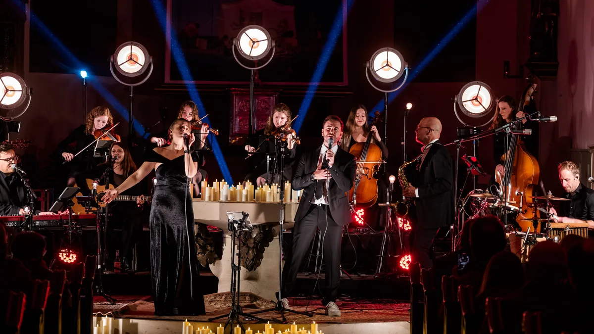 Acoustic Vibration live beim Erlebnis der Sinne
